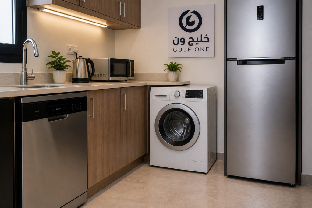 صيانة أجهزة منزلية قطر بعد الانتهاء من تصليح الأجهزة الكهربائية والإلكترونية بجودة عالية من خليج ون