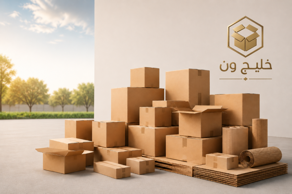 بيع كراتين فارغة بجميع مناطق الكويت من خليج ون
