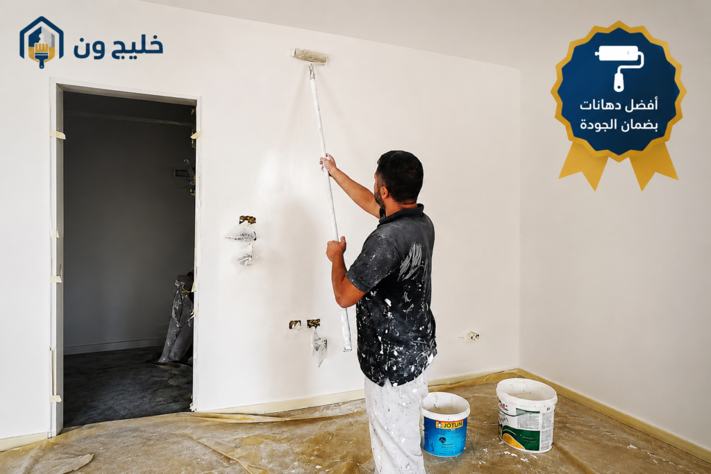 خدمات صباغ منازل في الكويت لتنفيذ الدهانات واللمسات الديكورية للمنازل | خليج ون